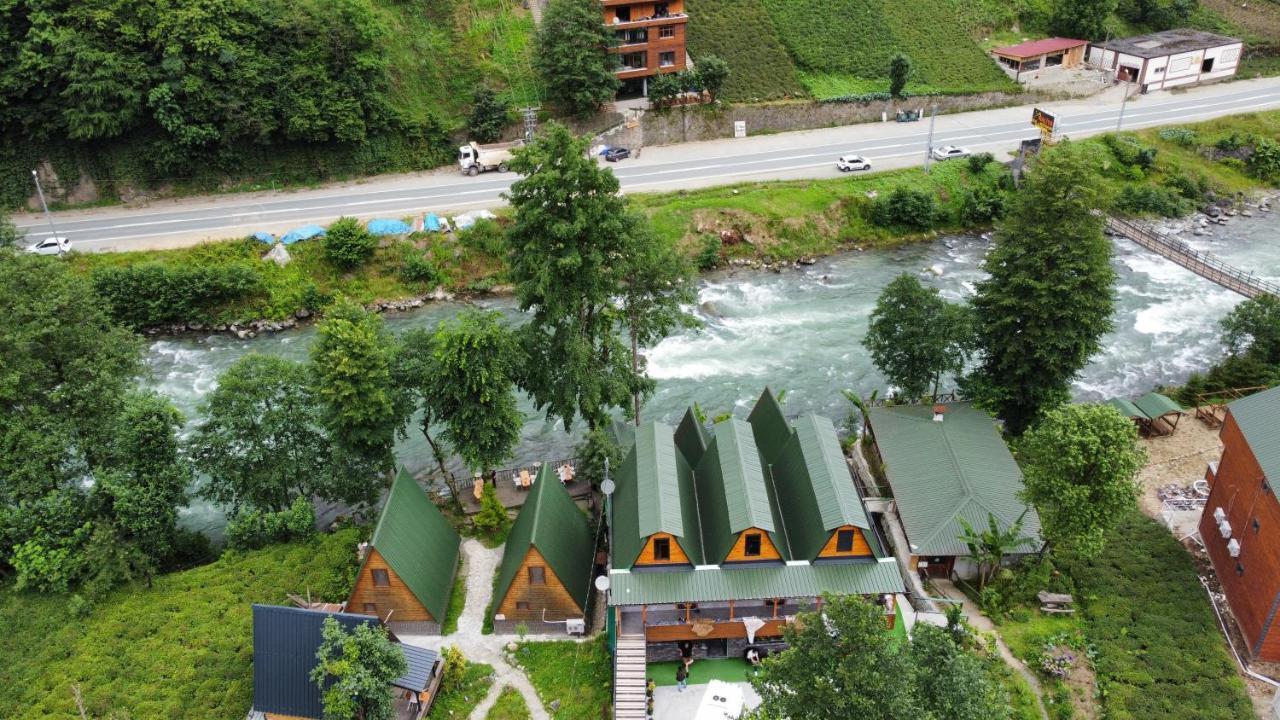 Yasam Bungalows Otel Çamlıhemşin Exterior foto