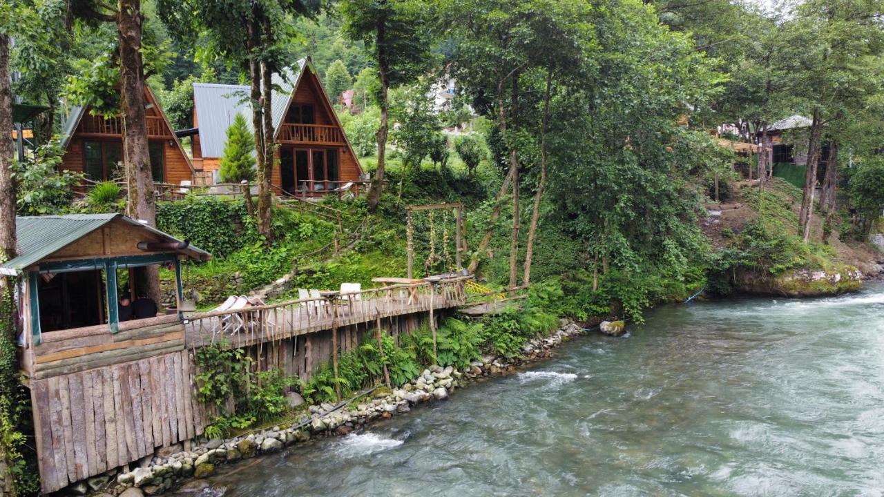 Yasam Bungalows Otel Çamlıhemşin Exterior foto