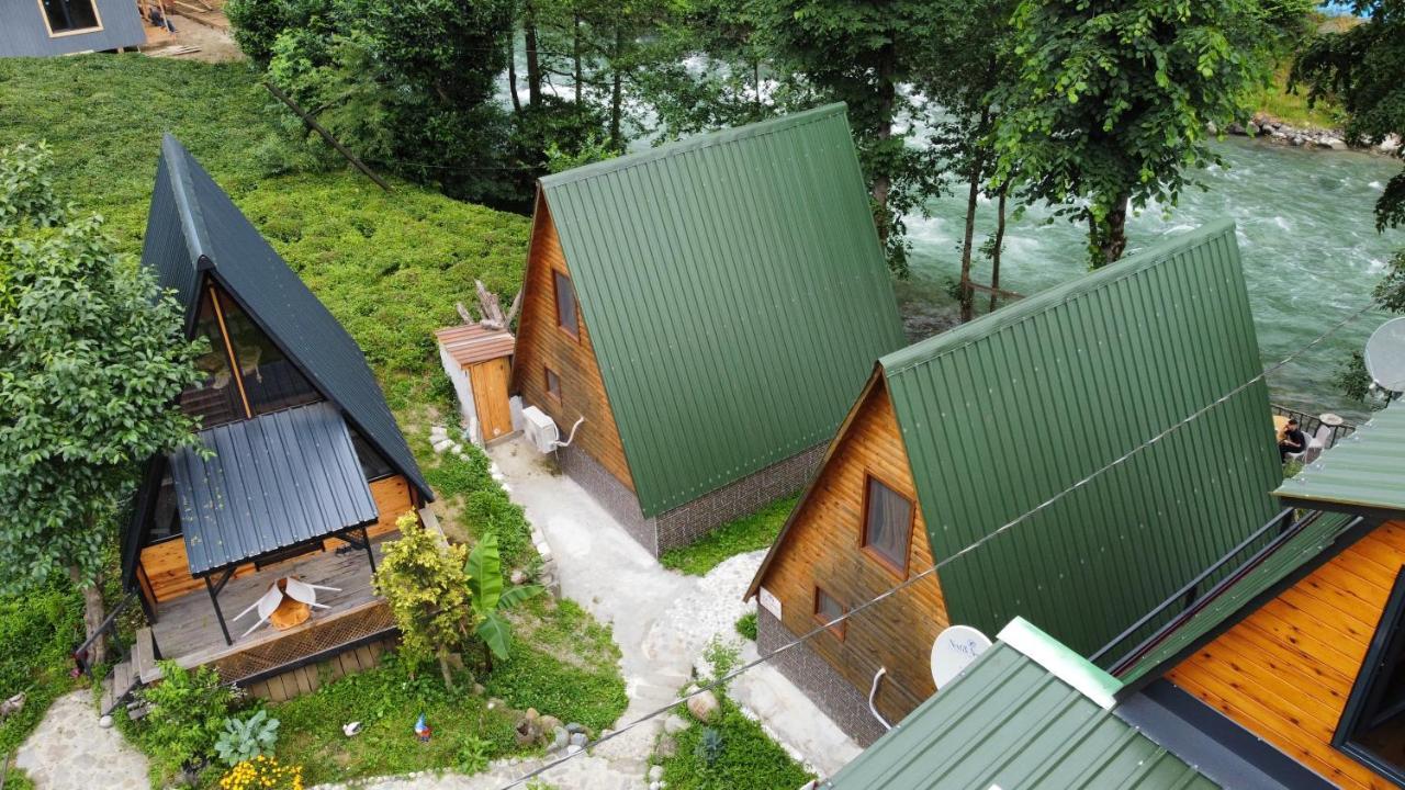 Yasam Bungalows Otel Çamlıhemşin Exterior foto