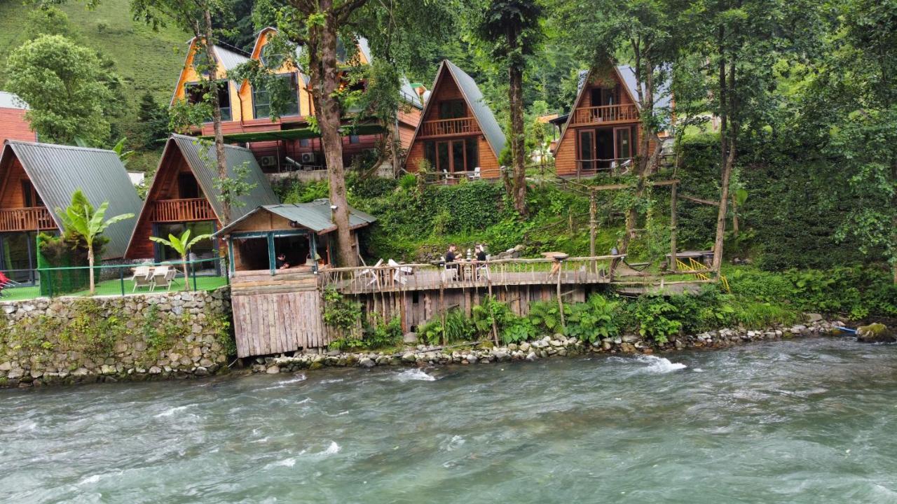 Yasam Bungalows Otel Çamlıhemşin Exterior foto
