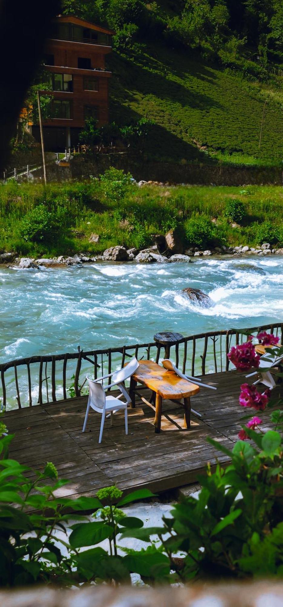 Yasam Bungalows Otel Çamlıhemşin Exterior foto